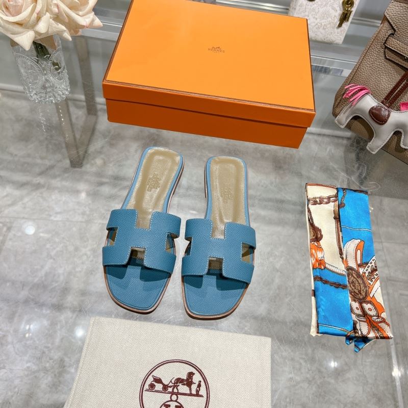 Hermes Slippers